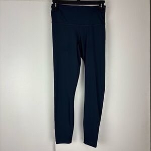 90 Degree By Reflex Deep Blue Leggings